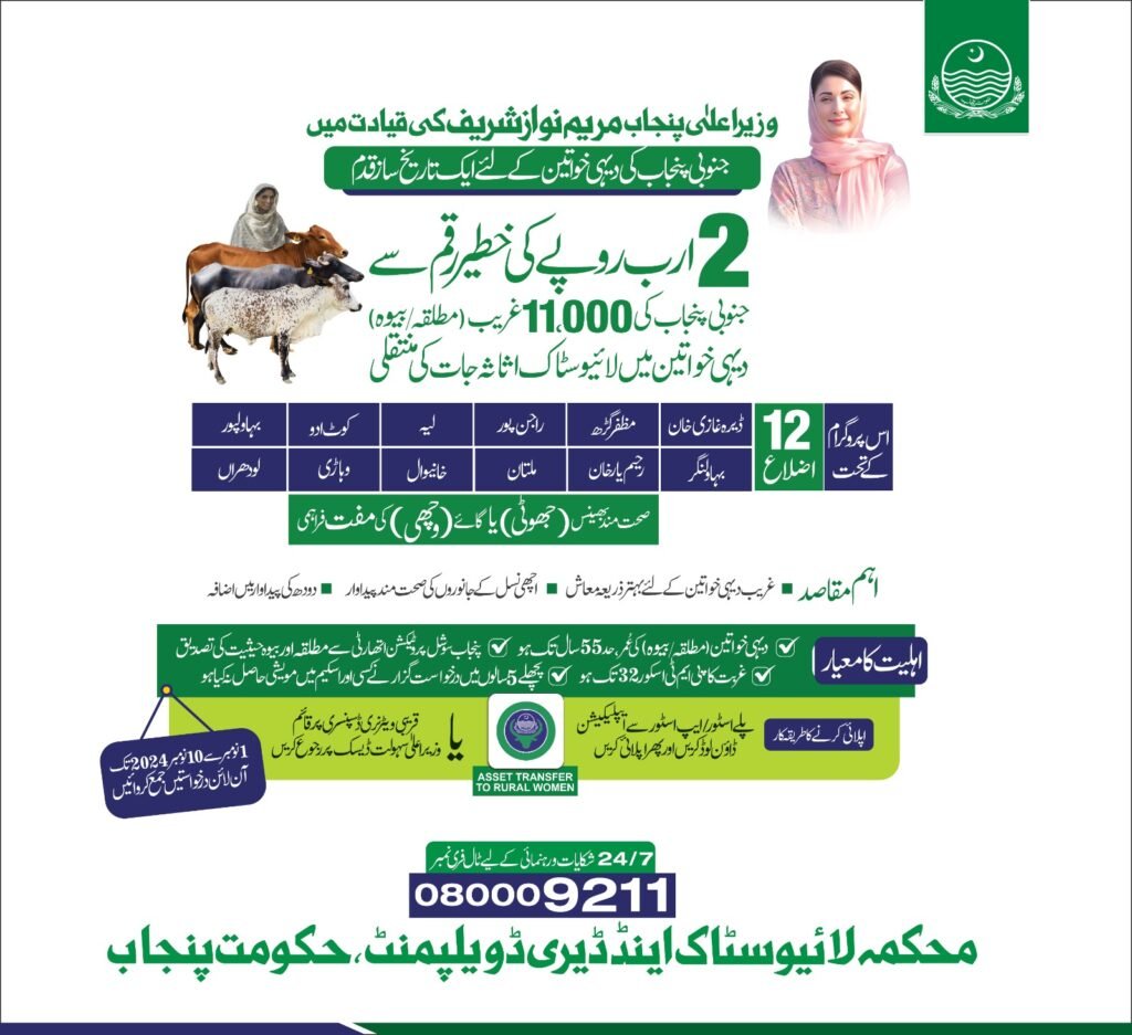 Register Yourself in the Livestock Distribution Programme